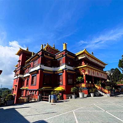 Bokar Monastry nearby places to Purva Homestay